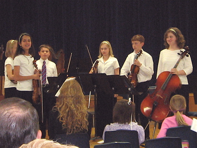Elliot's concert