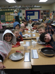 Thanksgiving at school