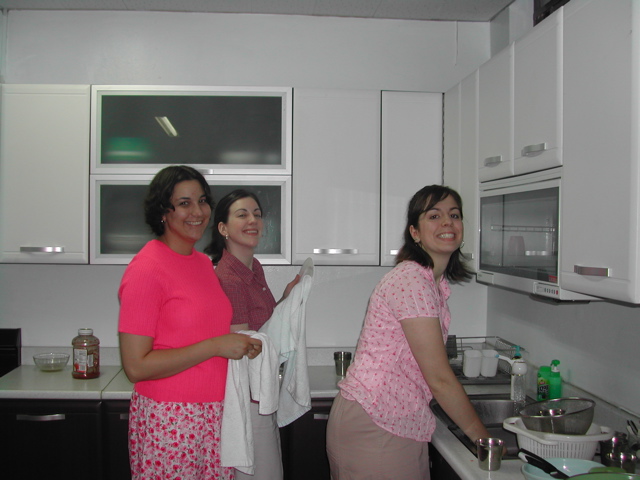Washing Dishes