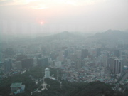 Seoul at Sunset