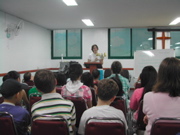 Hannah's missionary story