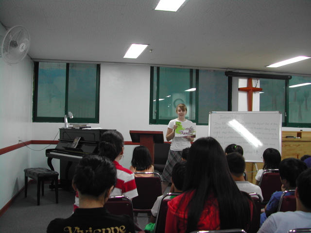 Emi's missionary story
