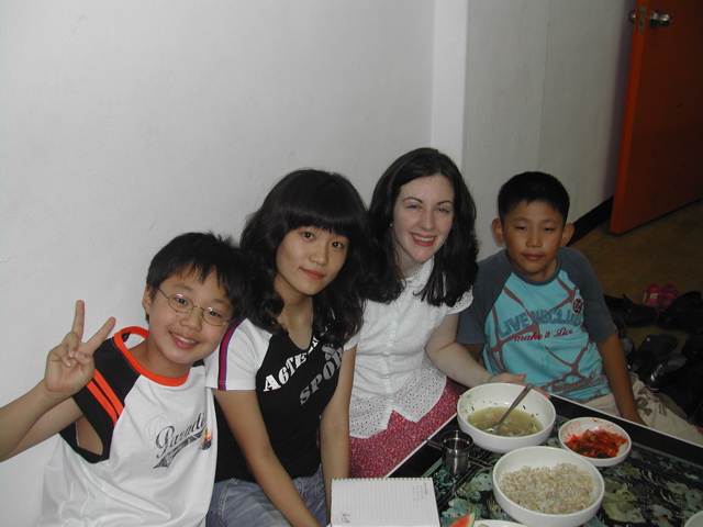 Robyn and friends