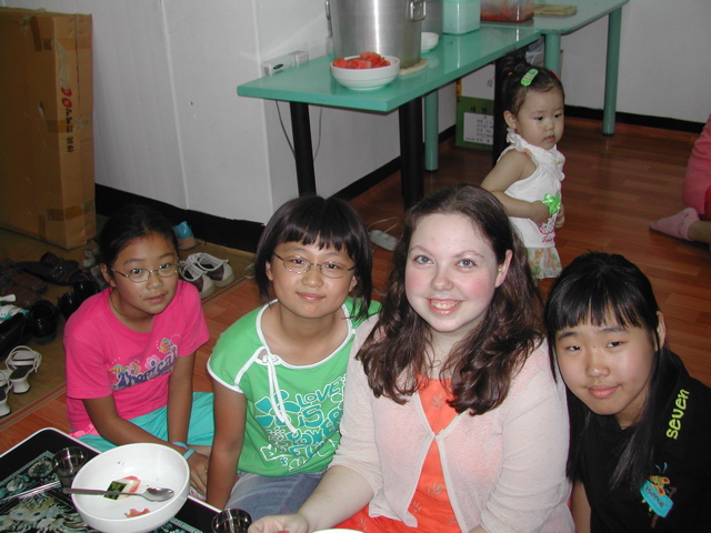 Laura and friends