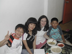 Robyn and friends