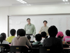chapel with a translator