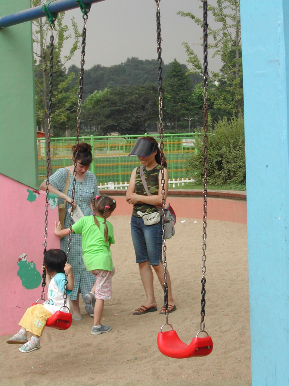 Mrs. L witnessing